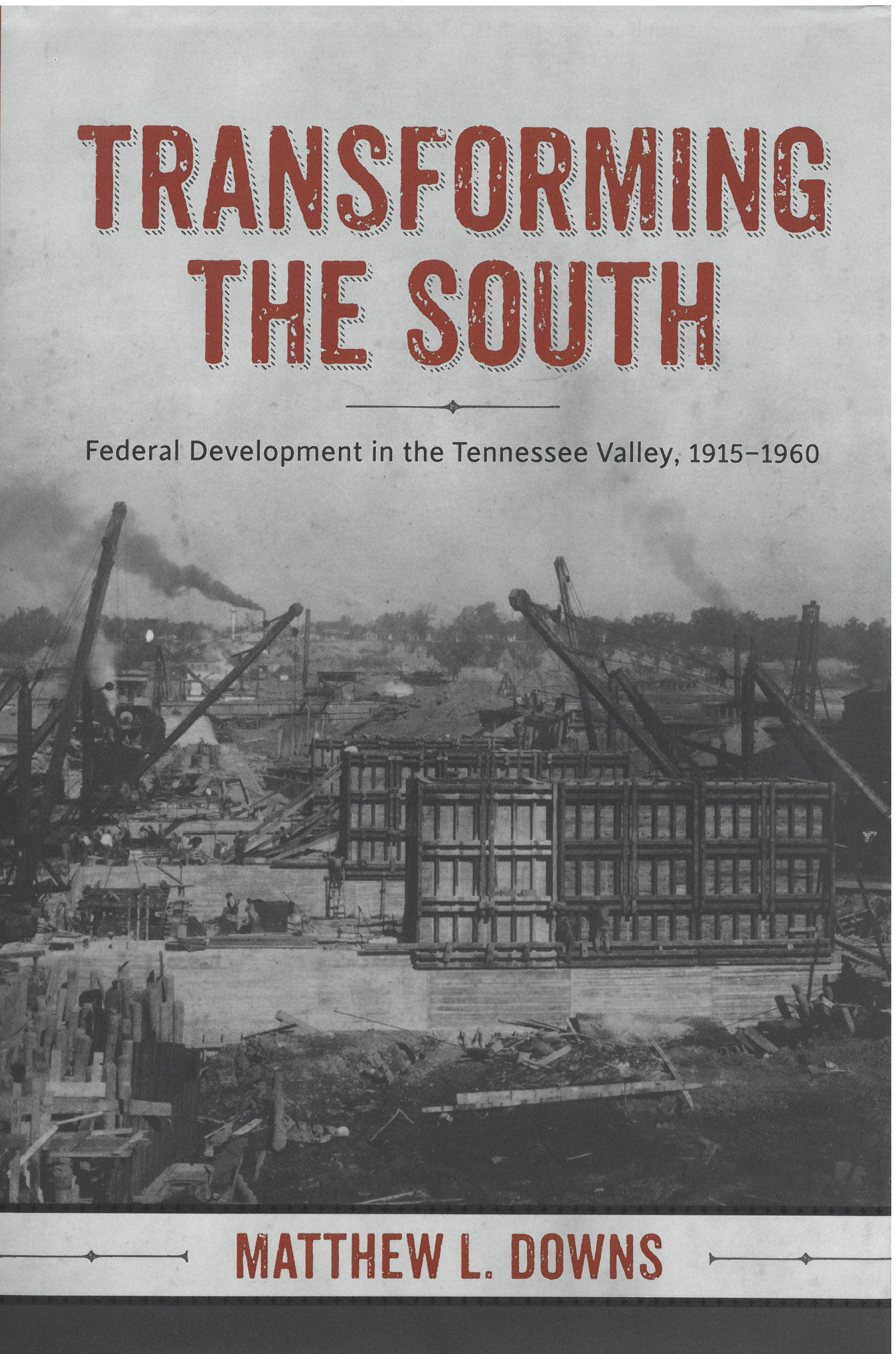 Cover image for the book Transforming the South.